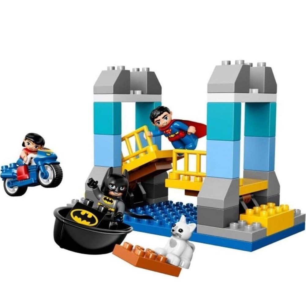 LEGO Duplo Super Heroes Batman Adventure 10599 (Retired and Rare)